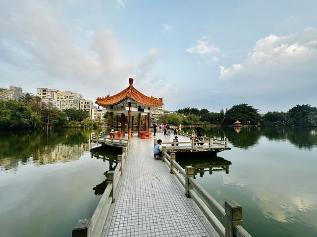 雷州西湖公園-非必打卡景點