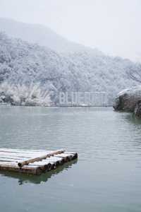 “雪是神的煙火”這裡不是北海道，是安吉！