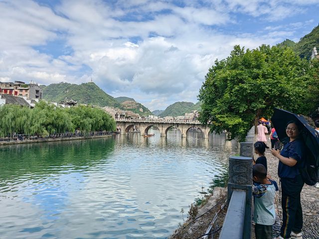 黔東南明珠，風光不輸鳳凰的貴州古鎮