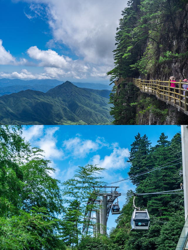 收藏！你們要的明月山+羊獅慕穿越之旅攻略來啦！