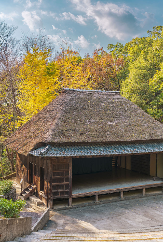 高松旅行四國村