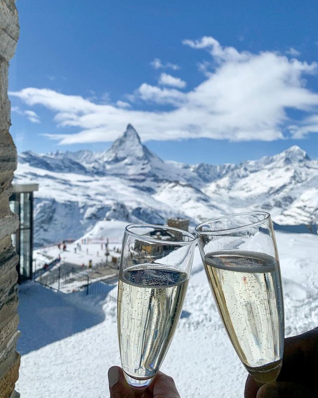 Best Matterhorn views from Gornergrat, Zermatt at 3089 meters 🇨🇭