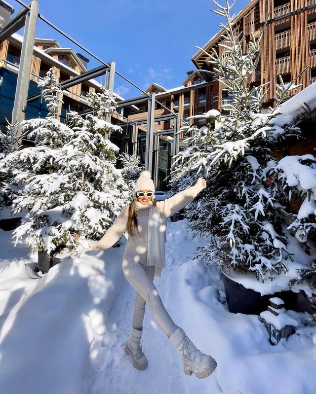 Escape to the Beautiful Alpine Village of Andermatt in Switzerland! 🏔️✨