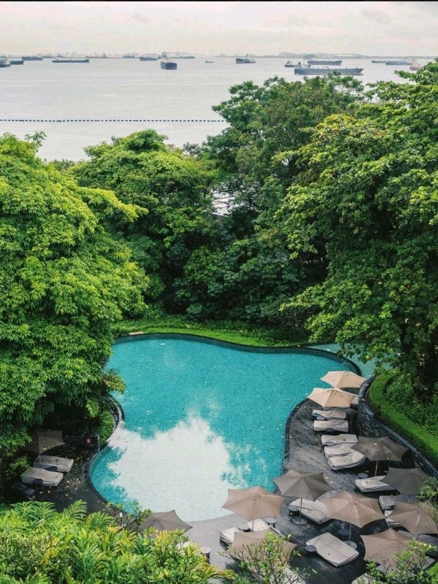 ✨新加坡嘉佩樂：歷史建築與度假勝地的和諧碰撞