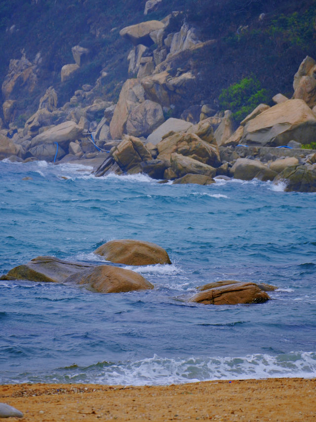 東澳島｜小眾浪漫海島春日看海賞花