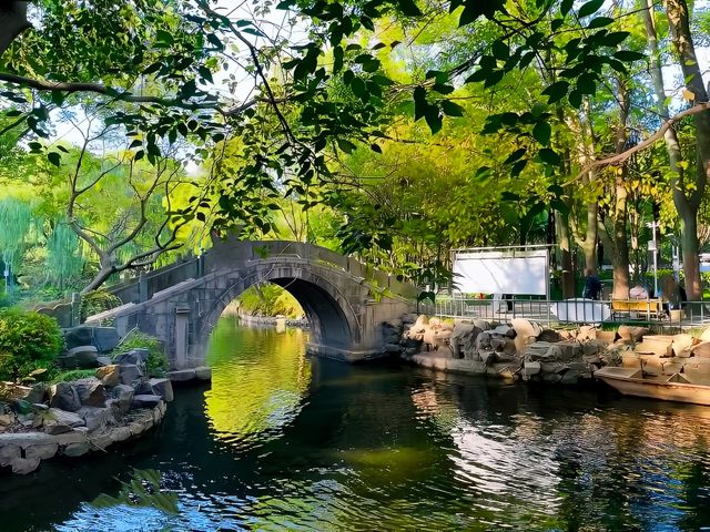 藏在上海浦東的古典園林，環境不錯還免費逛