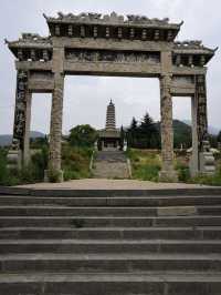 山西永濟萬固寺（北魏）