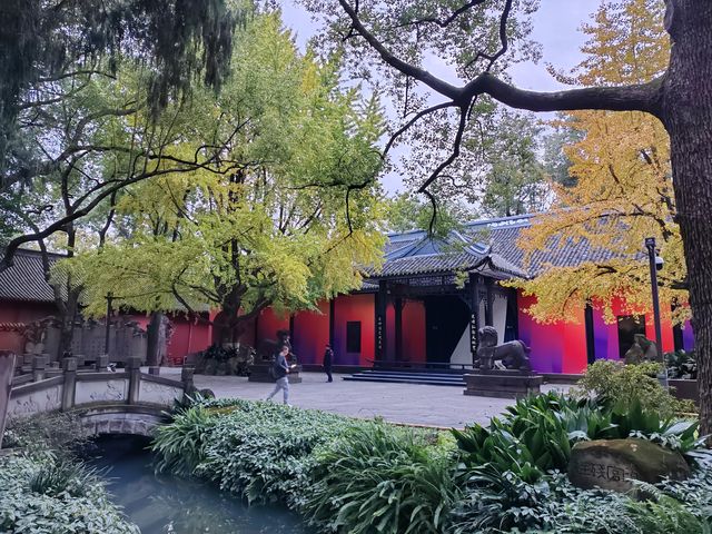 天府之國—武侯祠