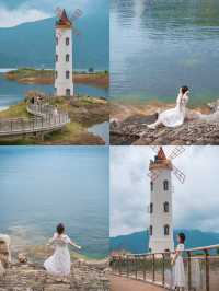 ✈️No need to fly to Hainan, there are also romantic lighthouses in Shanghai and its surroundings‼️