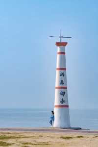 ✈️No need to fly to Hainan, there are also romantic lighthouses in Shanghai and its surroundings‼️