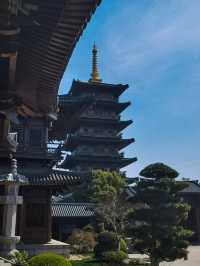 夢回大唐上海必打卡的晚唐風古寺|寶山寺