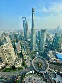 POV: you’re inside Shanghai’s iconic building