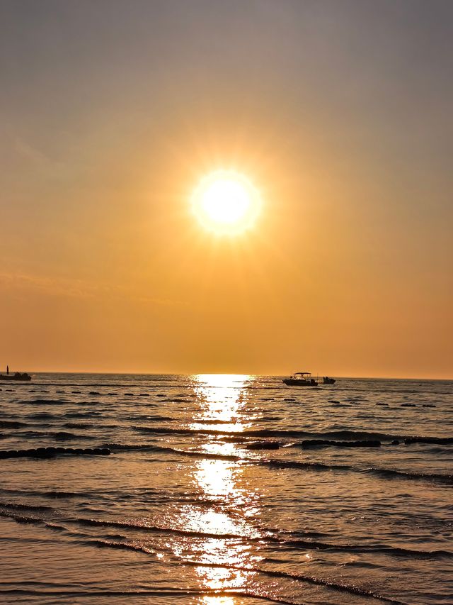 涠洲島 日落