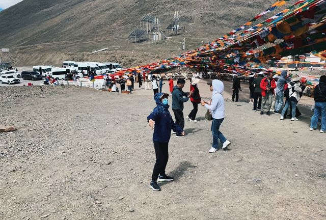 去了一趟西藏，我放下了對雪山▲的執念