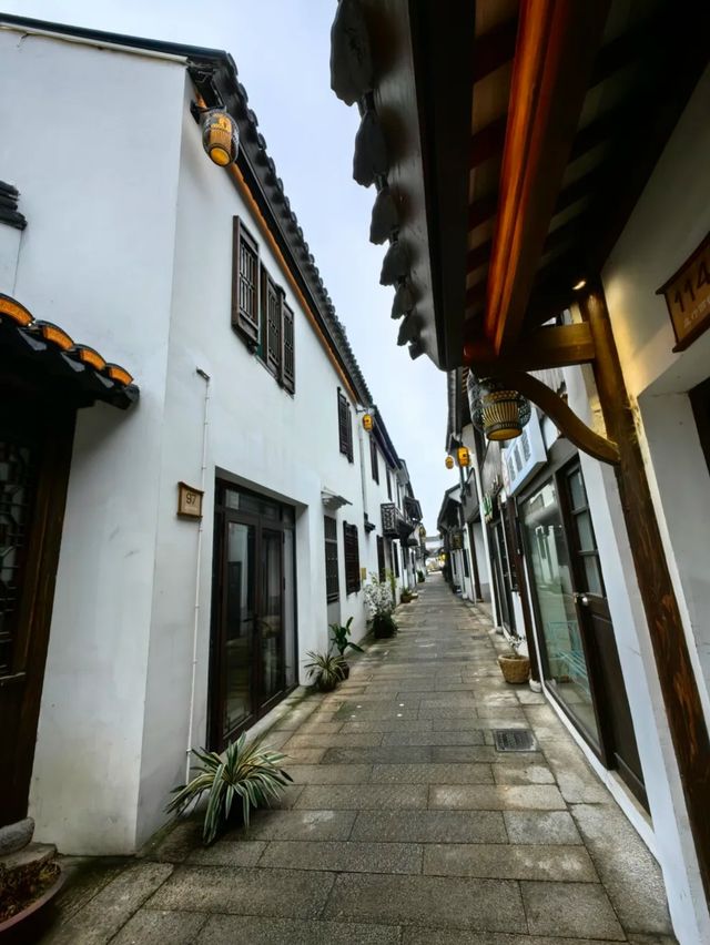 走一走低調的有600年歷史的古鎮