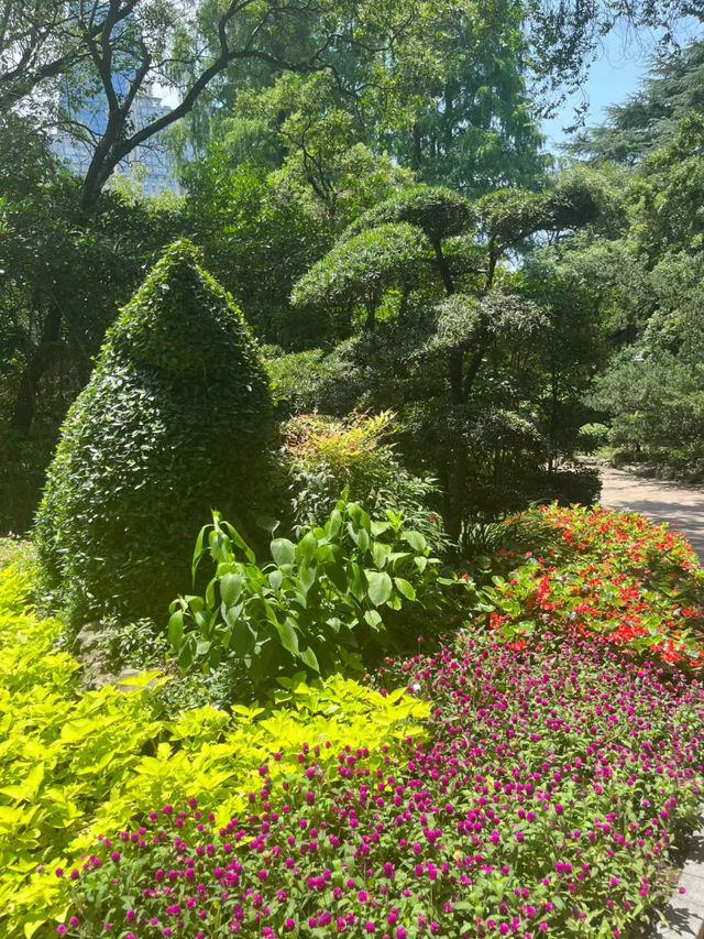 超級好玩的公園彙總榜排名