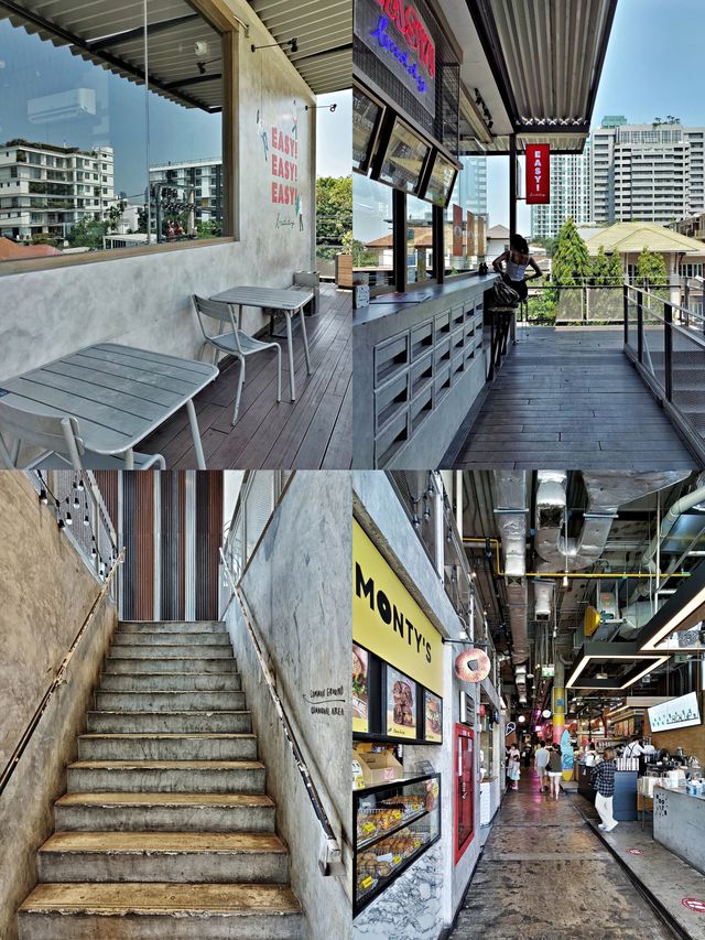 用廁所征服了我的新型社區商場