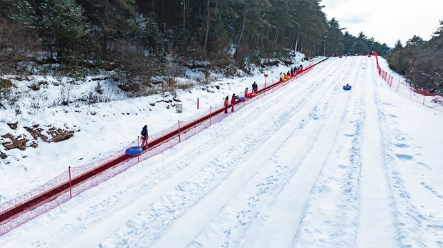 花溪谷冰雪樂園，遛娃好地方