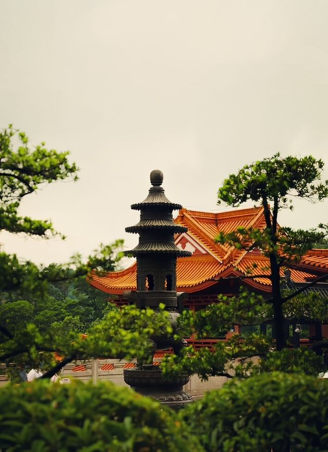 深圳百年古寺|7月1有燈會！！