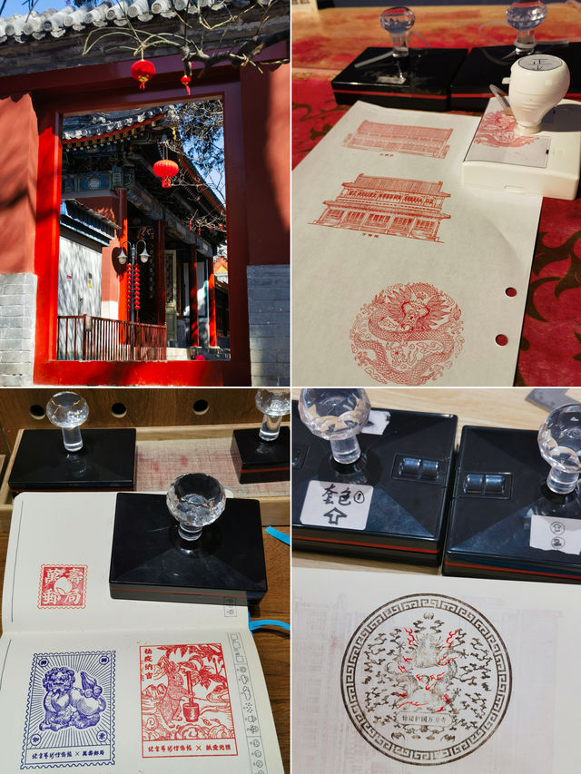 北京藝術博物館｜賞春看展 遛娃手作 京西小故宮的親子多樣玩法
