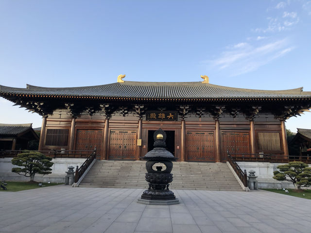 傳世千年的寶山寺
