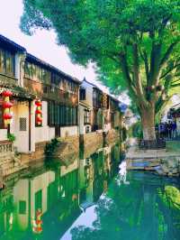 被《國家地理》評為中國最美古鎮有多絕-蘇州周莊