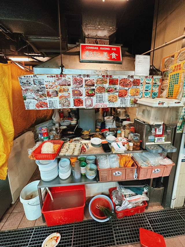 澳門探店｜營地街市熟食中心有超多集中的小吃檔口