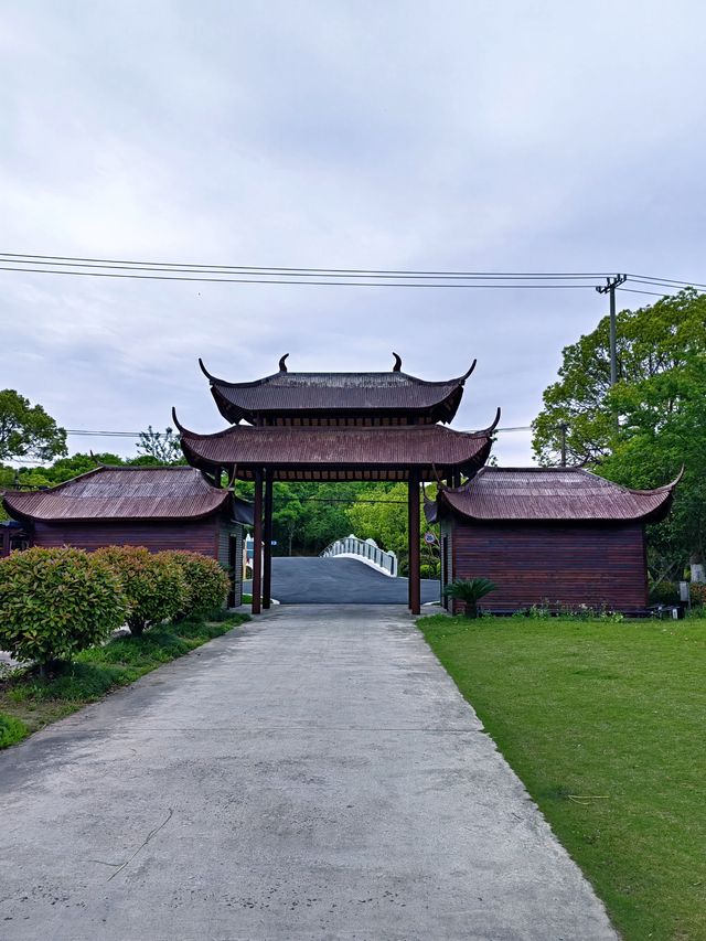 走進上海生態鄉村丨崇明瀛東村