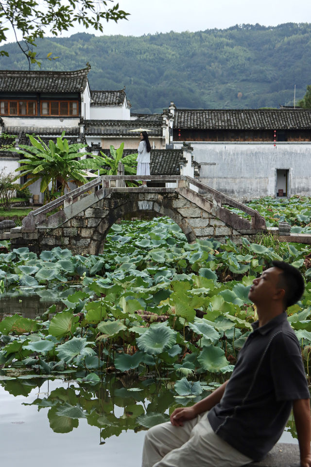 在安徽這個古鎮，我找到了心中的世外桃源