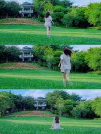 深圳草坪公園天花板，這裡也太chill了吧！！