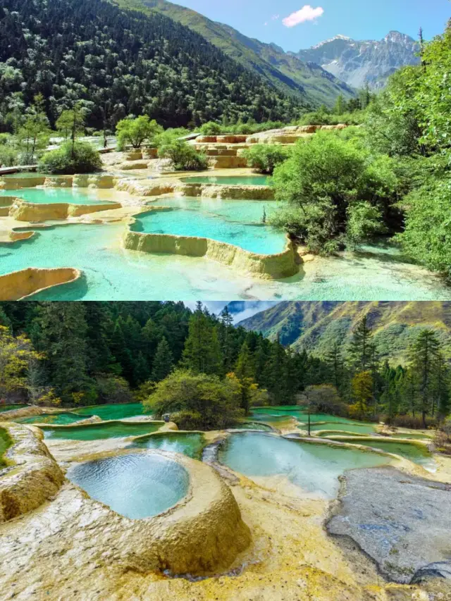 The Fairyland on Earth – Huanglong Scenic Area