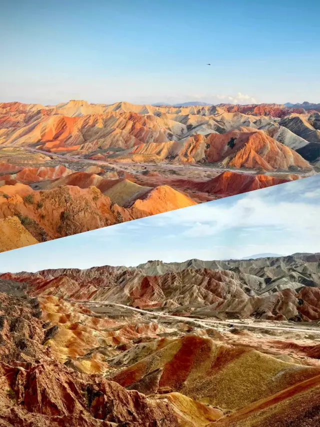 Only by heeding advice can one behold the beauty of the colorful Danxia landforms!!!