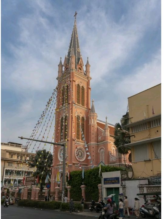 Ho Chi Minh City Pink Church Vietnam 🇻🇳❤️