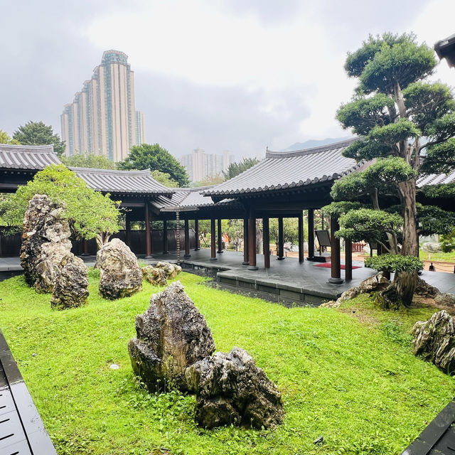 打卡香港中國木結構建築藝術館