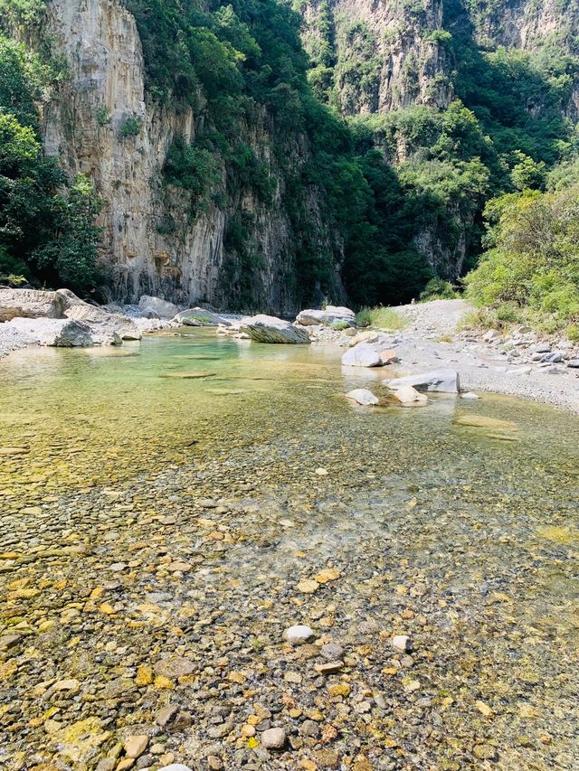 河南「小桂林」，免費的就是香！果然