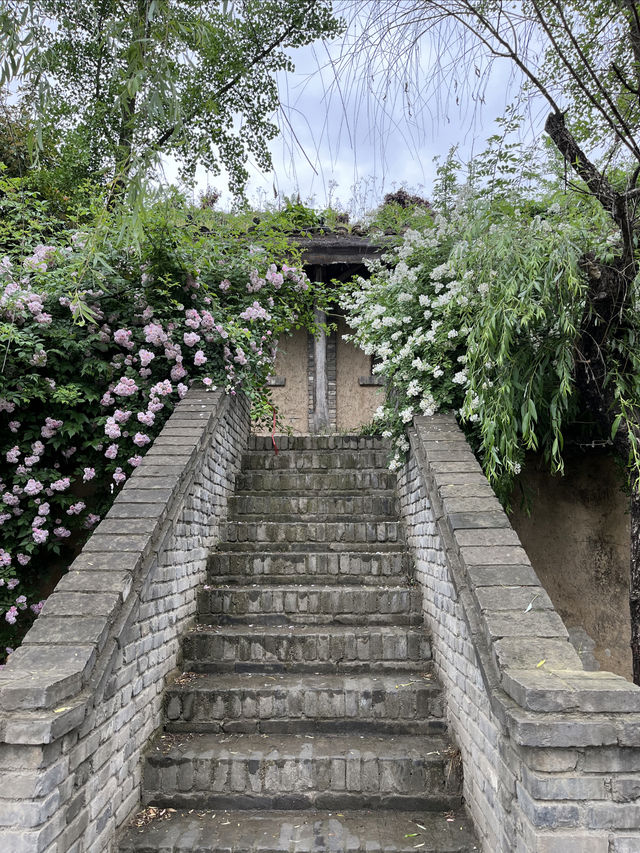 西安周邊遊| 休閒好去處——周至水街