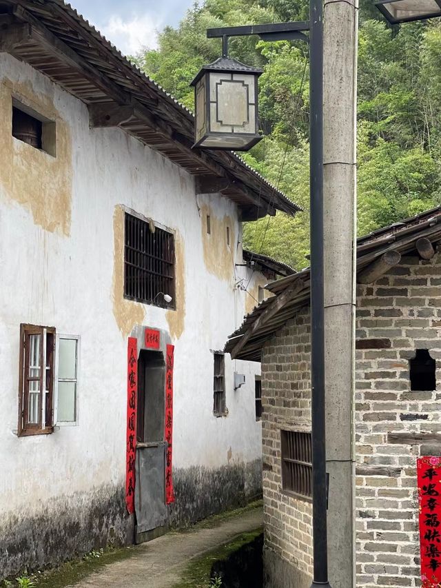 黃山祁門統坑