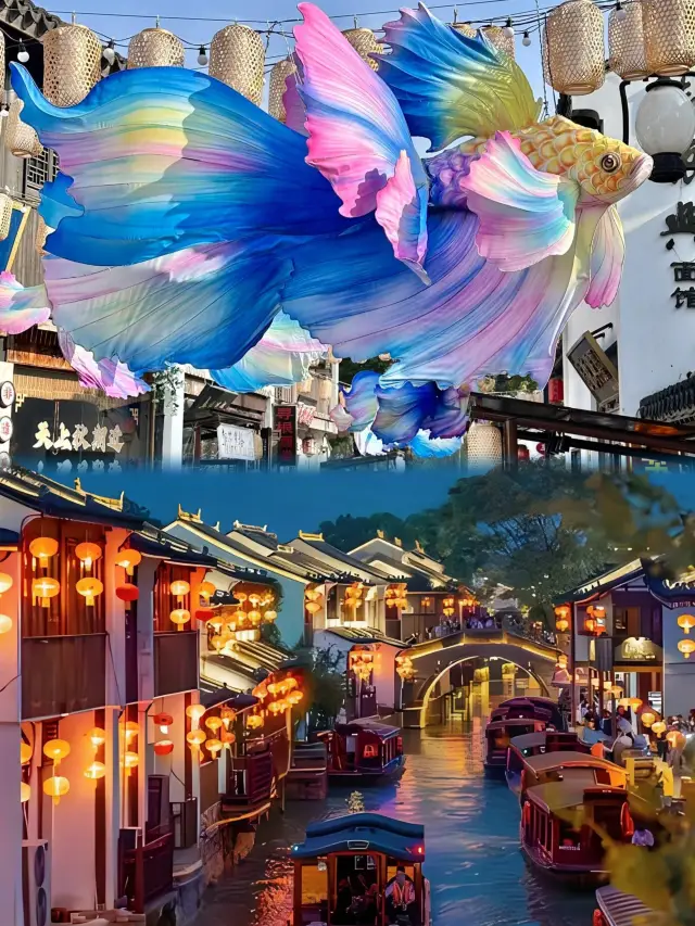 In Suzhou's Shantang Street, I saw the scenes from 'The Eastern Capital: A Dream of Splendor'!