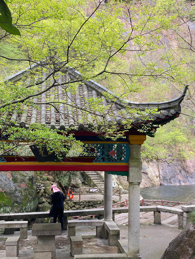 庐山旅遊|四天三夜去見了庐山煙雨