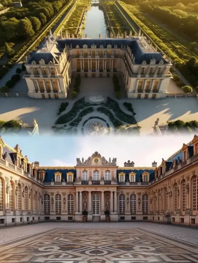 The Palace of Versailles is truly magnificent!!!