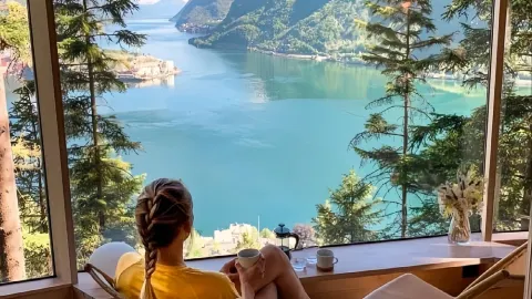Woodnest|Bước vào thế giới cổ tích của ngôi nhà gỗ — traveler post in Odda