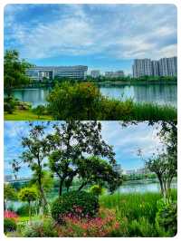 長沙｜週末遛娃露營的好去處｜梅溪湖公園