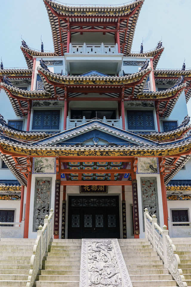 這座小眾園林竟然是婚姻登記處，實在太浪漫了