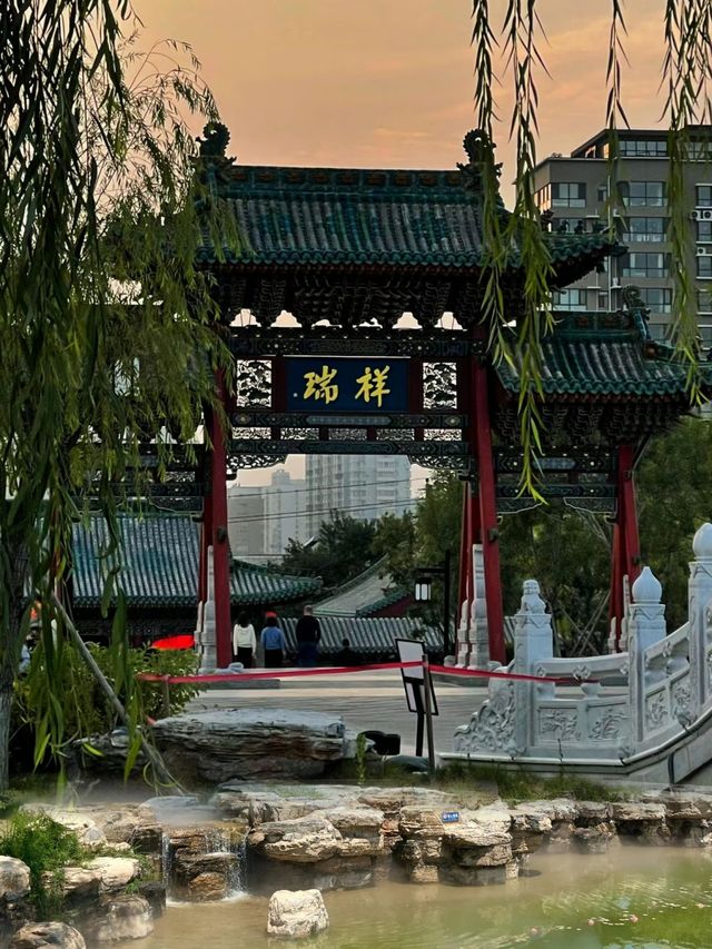 來太原你不去雙塔寺糊塗啊？