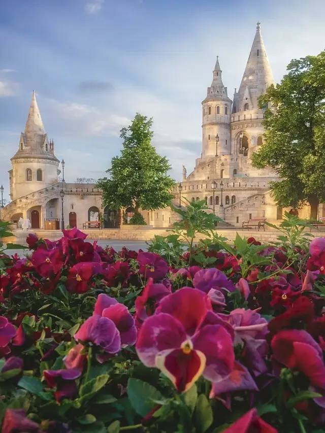 Budapest's grand shooting locations