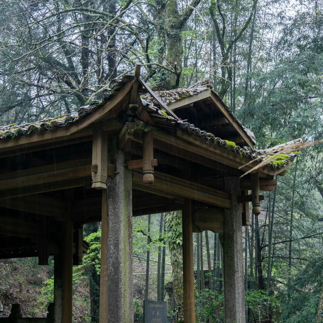 江西最美古廊橋靖安花橋
