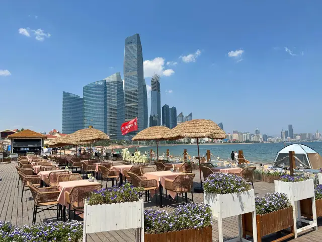 山東青島第三海水浴場｜山東人嘴可真嚴，這麼好的地方不早說