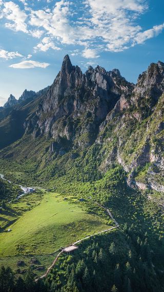 The most beautiful scenery in Gannan is Zhagana