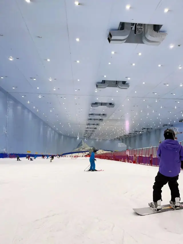 廣州融創滑雪攻略大學生滑雪票¥238