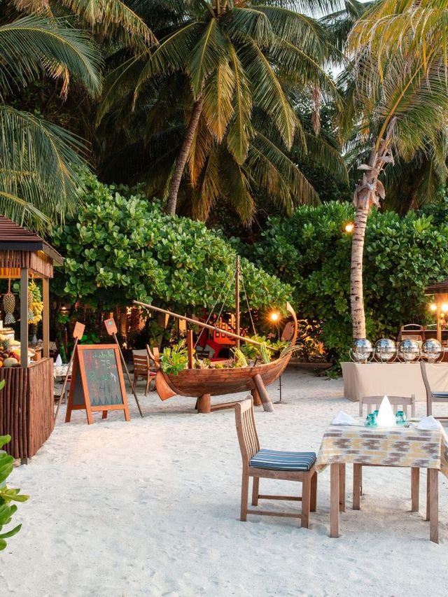 🌴🏖️ Maldives Magic: A Slice of Paradise at Angsana Velavaru 🌞✨